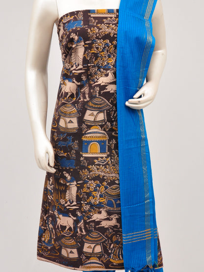 Kalamkari Dress Material [D61027013] - DressesForWomen.IN