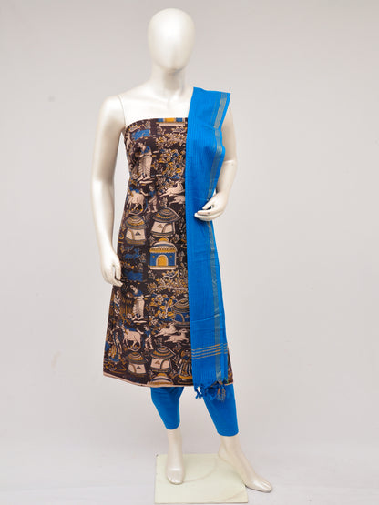 Kalamkari Dress Material [D61027013] - DressesForWomen.IN