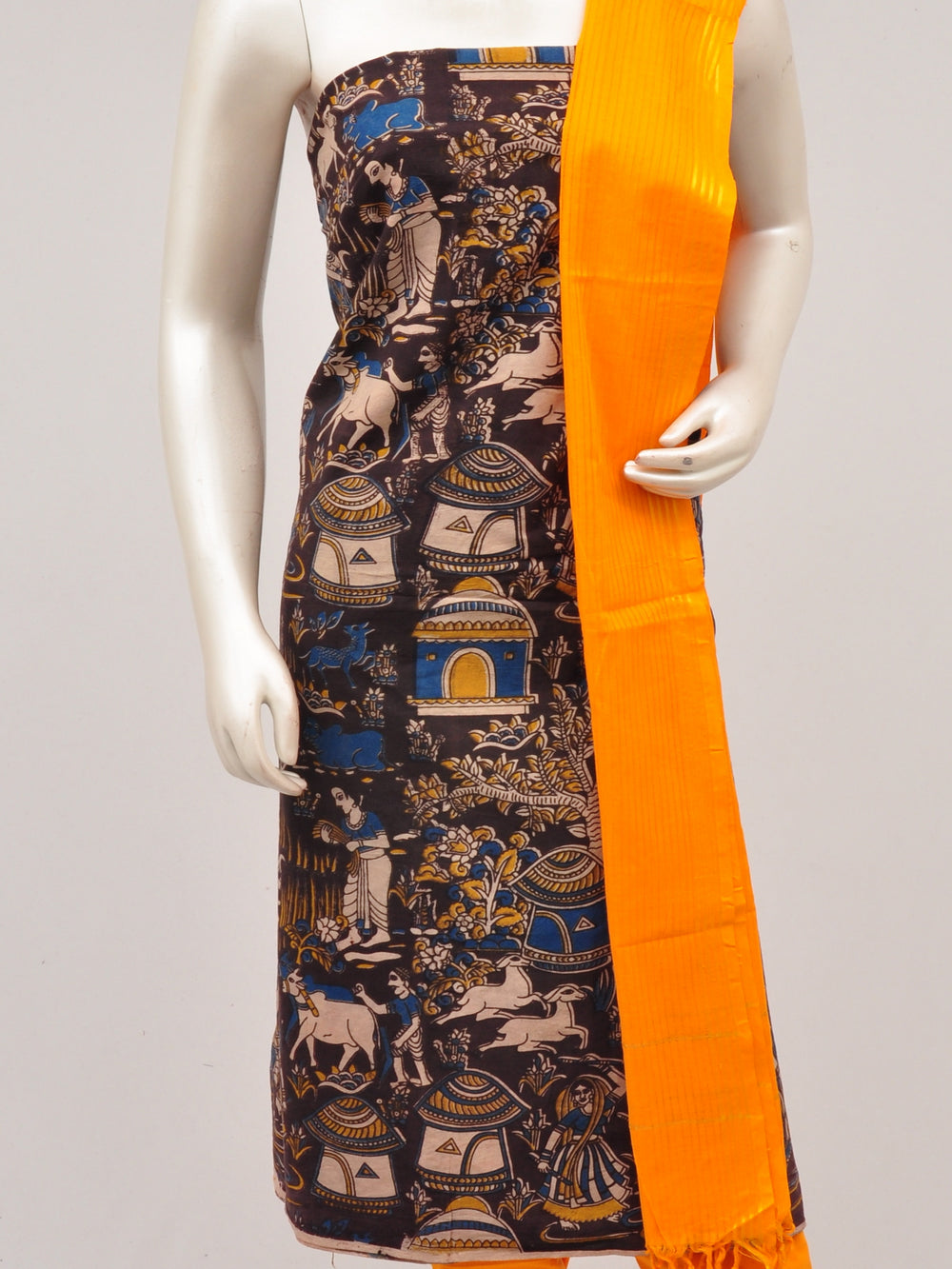 Kalamkari Dress Material [D61027014]