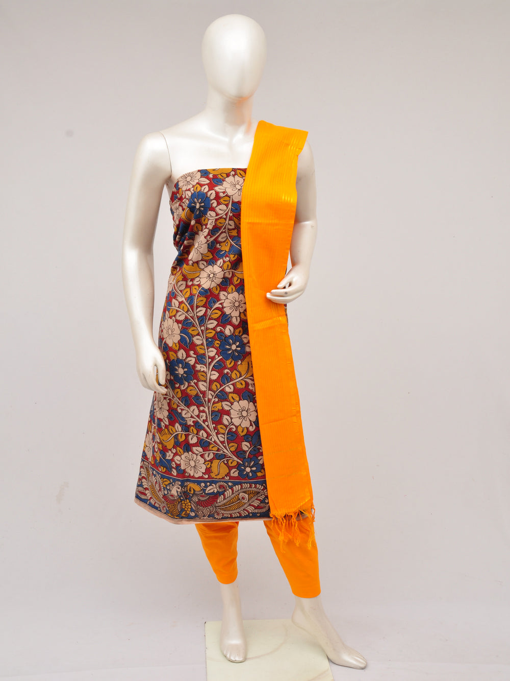 Kalamkari Dress Material [D61027017]