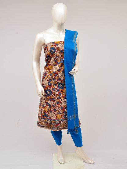 Kalamkari Dress Material [D61027018] - DressesForWomen.IN
