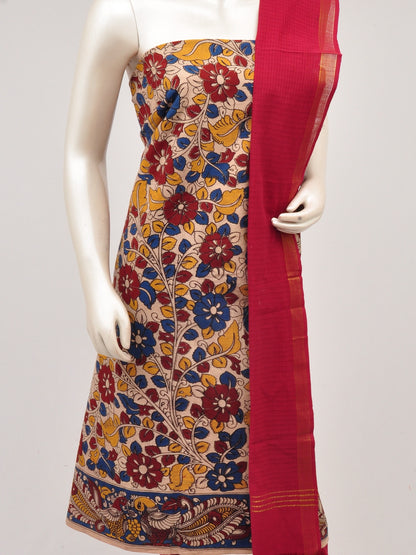 Kalamkari Dress Material [D61027020] - DressesForWomen.IN