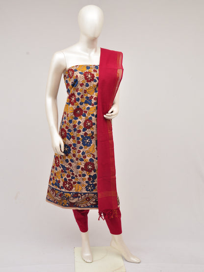 Kalamkari Dress Material [D61027020] - DressesForWomen.IN