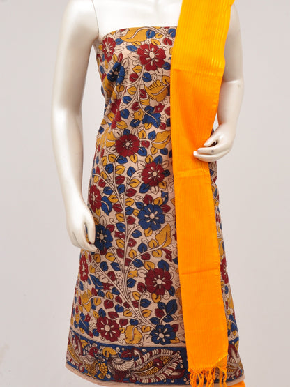 Kalamkari Dress Material [D61027021] - DressesForWomen.IN