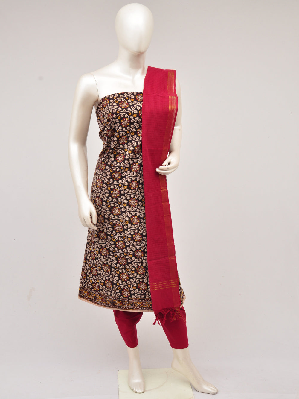 Kalamkari Dress Material [D61027023]