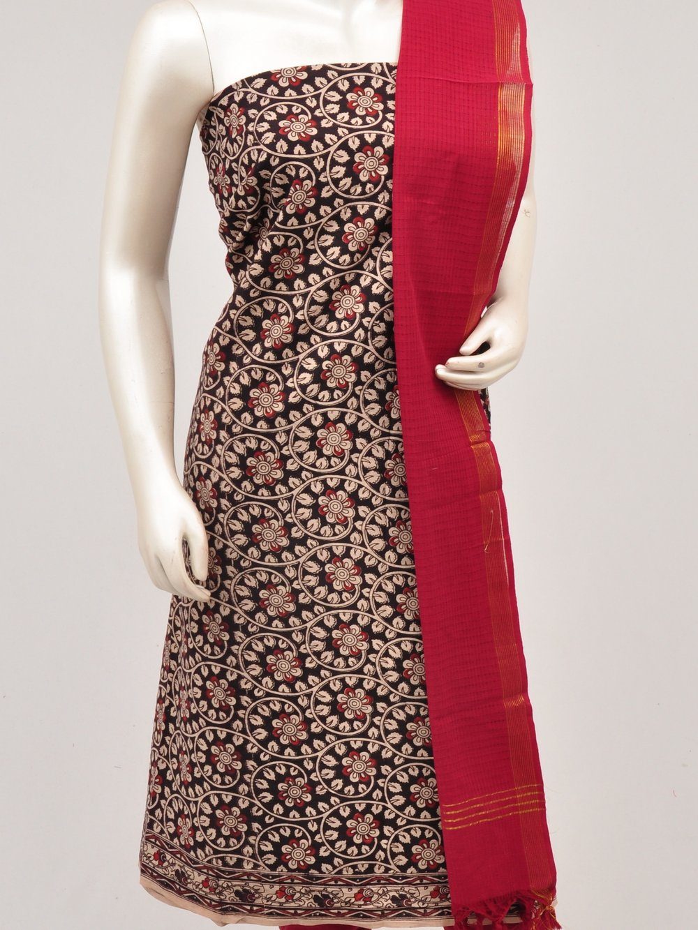 Kalamkari Dress Material [D61027026]