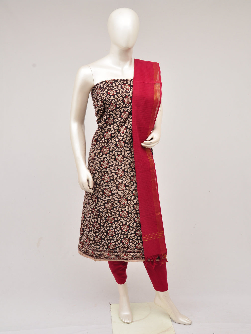 Kalamkari Dress Material [D61027026]