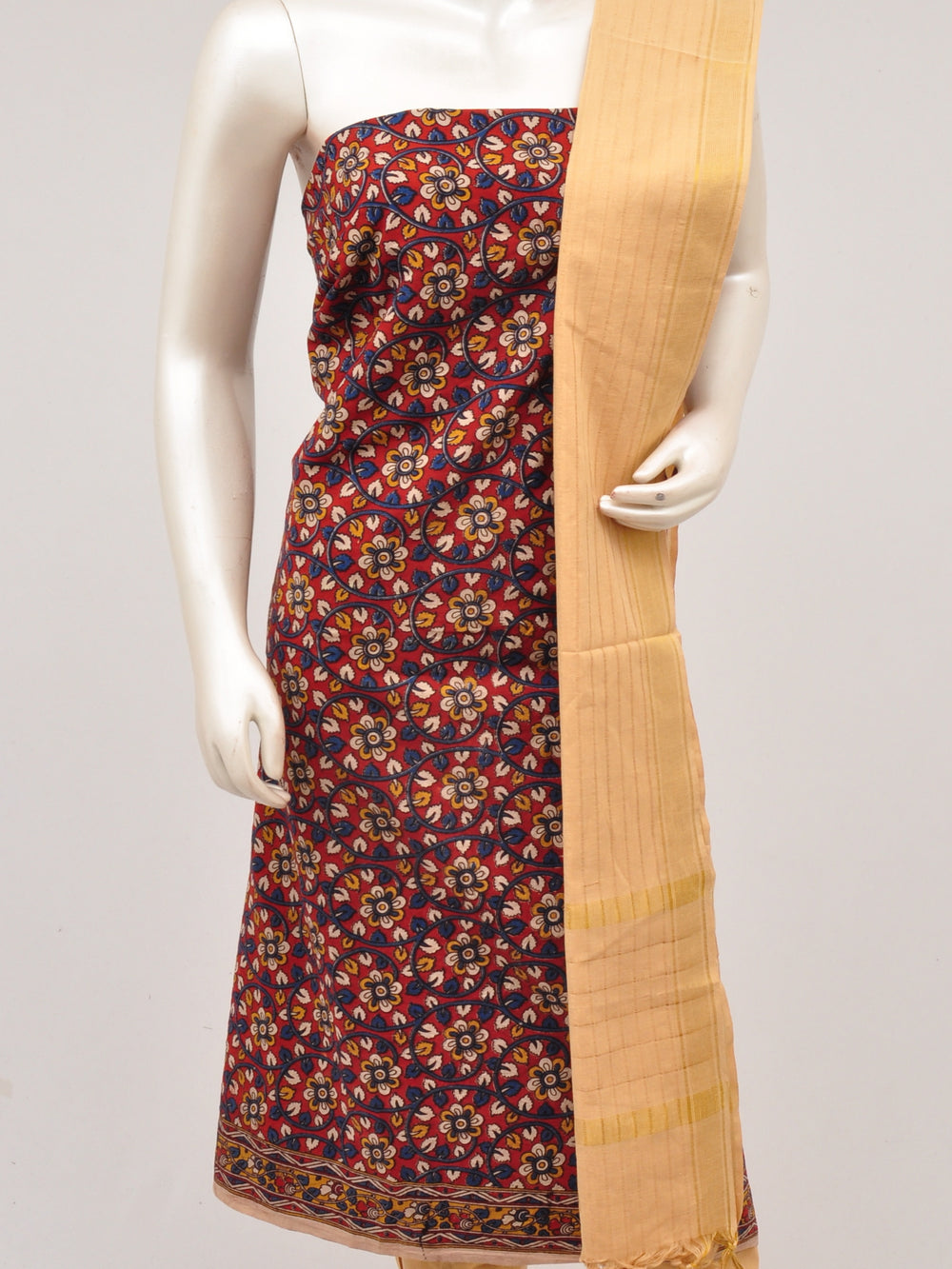 Kalamkari Dress Material [D61027029]