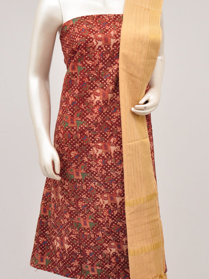 Kalamkari Dress Material [D61027030] - DressesForWomen.IN