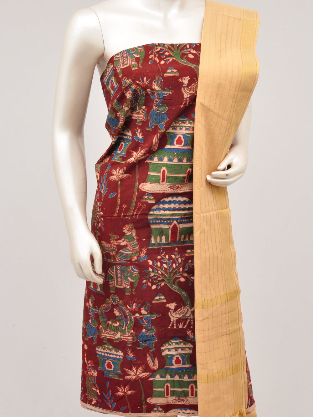 Kalamkari Dress Material [D61027034]