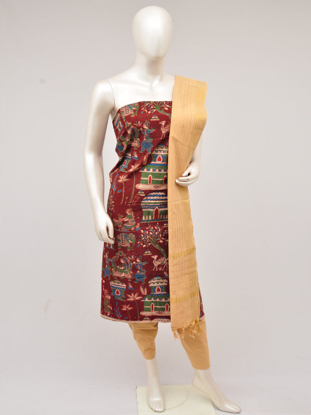 Kalamkari Dress Material [D61027034]