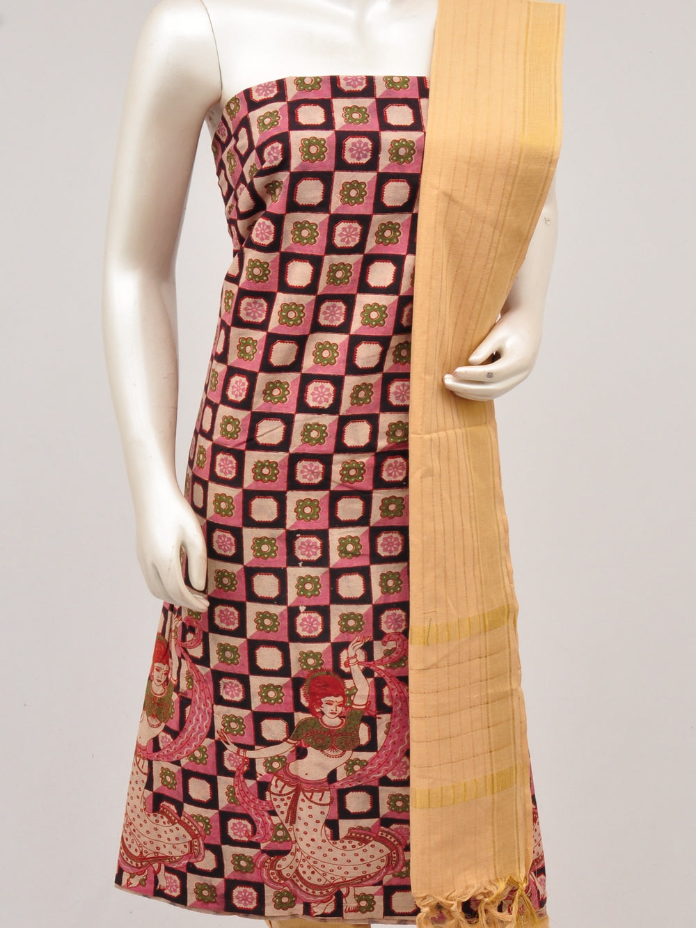 Kalamkari Dress Material [D61027035]