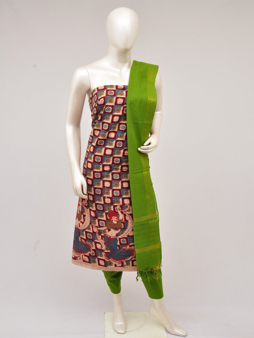 Kalamkari Dress Material [D61027037]