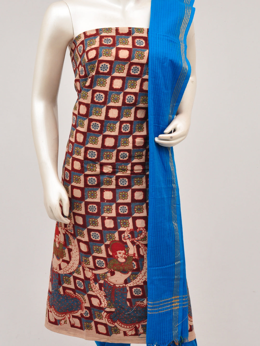 Kalamkari Dress Material [D61027038]