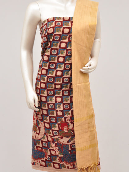 Kalamkari Dress Material [D61027039] - DressesForWomen.IN