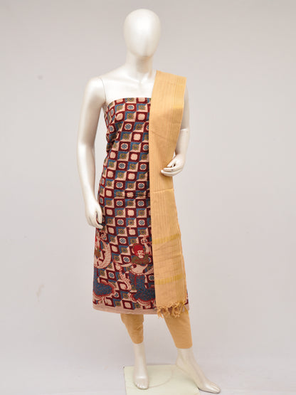 Kalamkari Dress Material [D61027039] - DressesForWomen.IN
