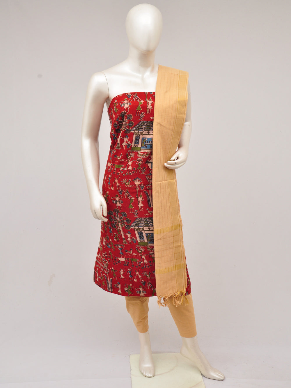 Kalamkari Dress Material [D61027040]