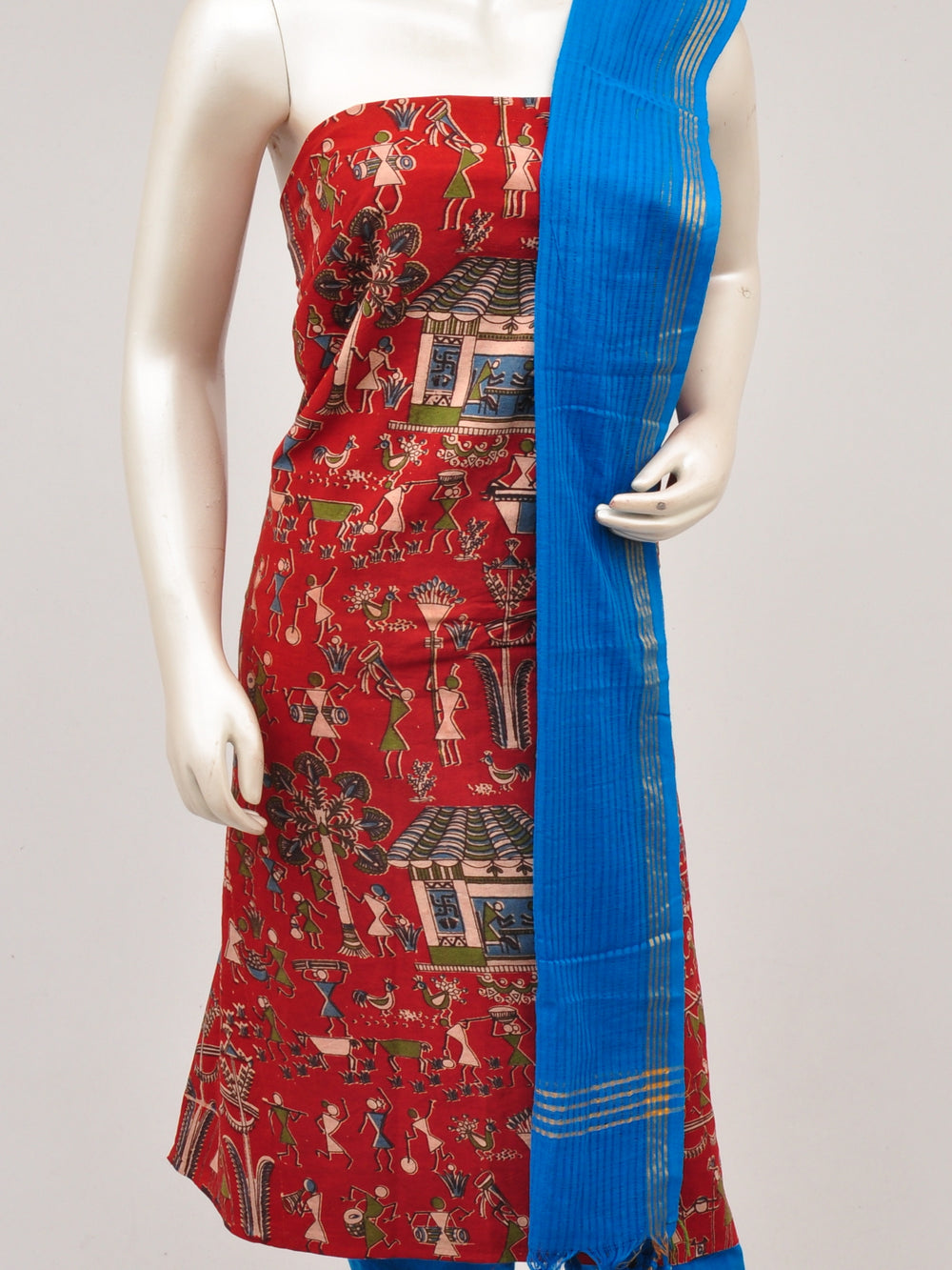 Kalamkari Dress Material [D61027041]