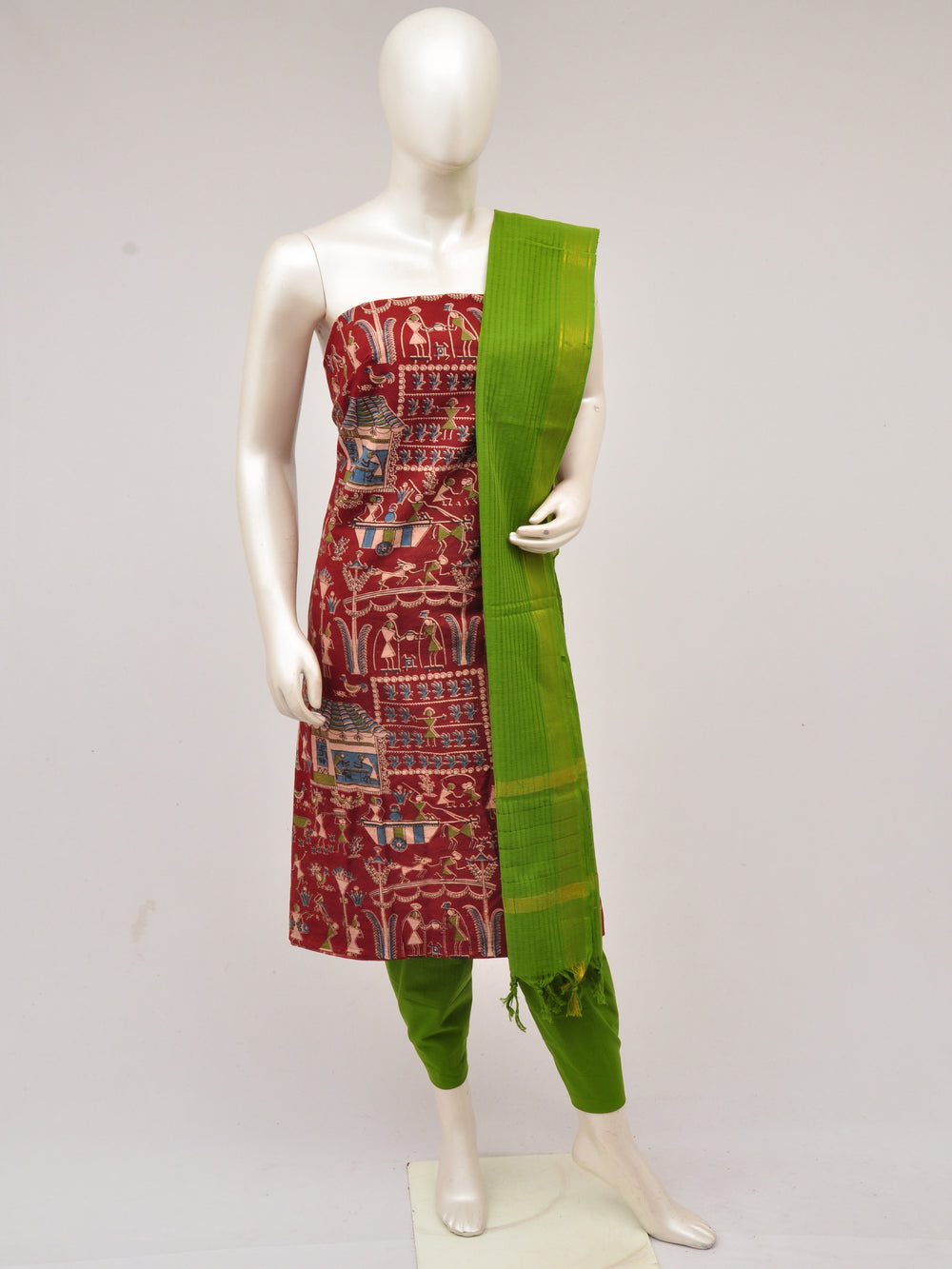 Kalamkari Dress Material [D61027043]