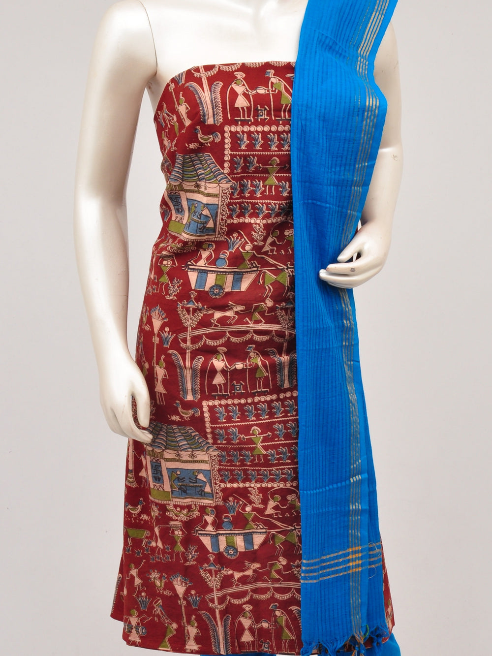 Kalamkari Dress Material [D61027044]