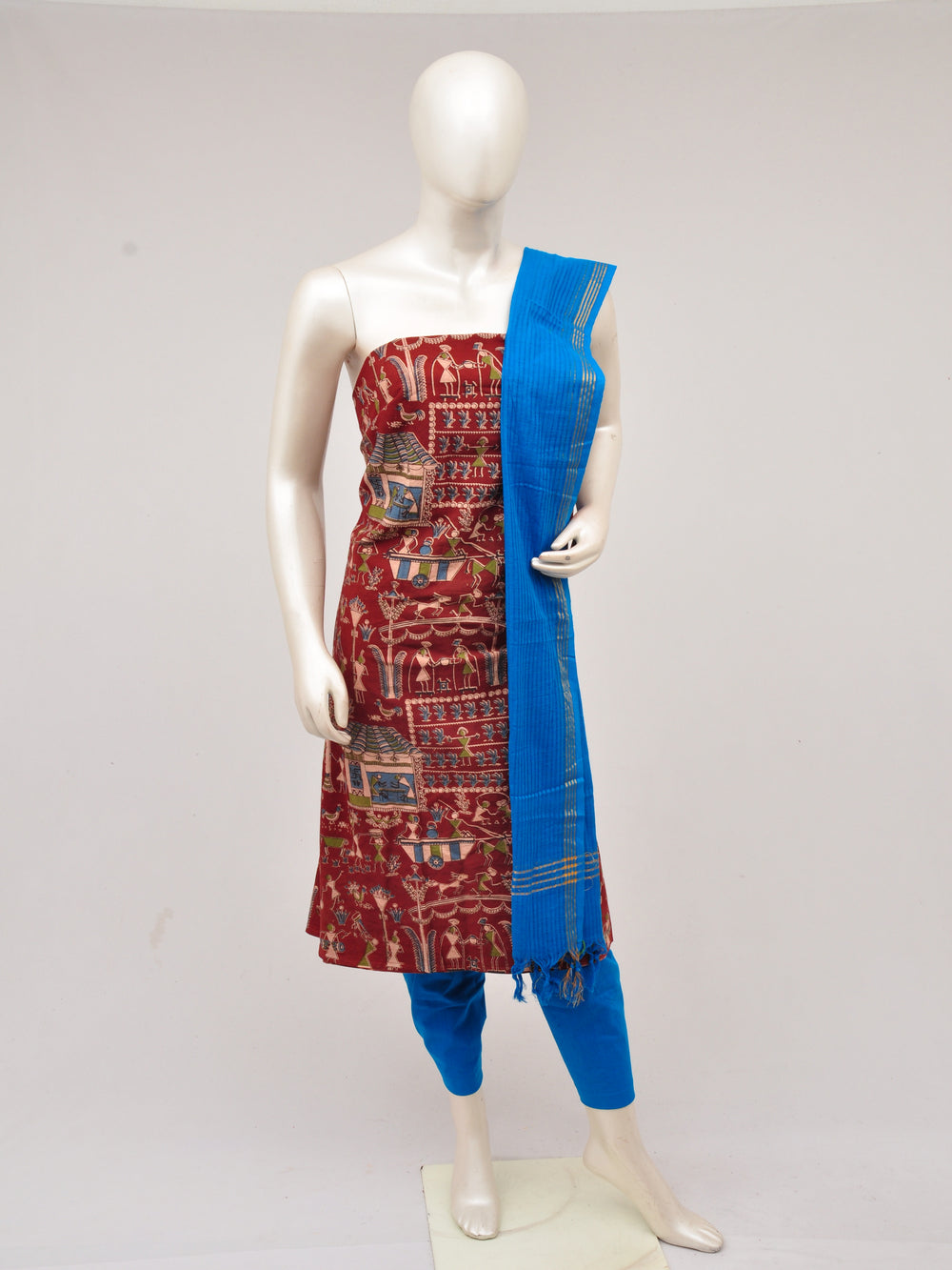 Kalamkari Dress Material [D61027044]