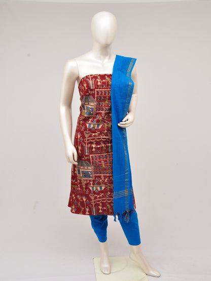 Kalamkari Dress Material [D61027044]