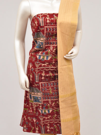 Kalamkari Dress Material [D61027045]