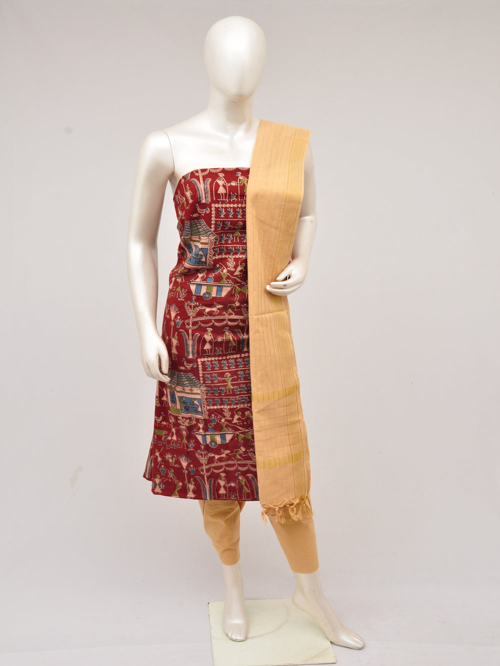 Kalamkari Dress Material [D61027045]