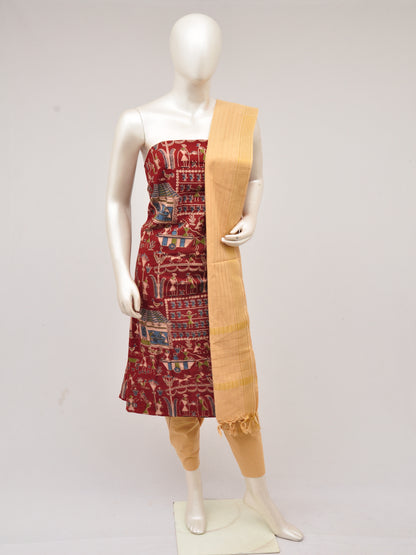 Kalamkari Dress Material [D61027045]