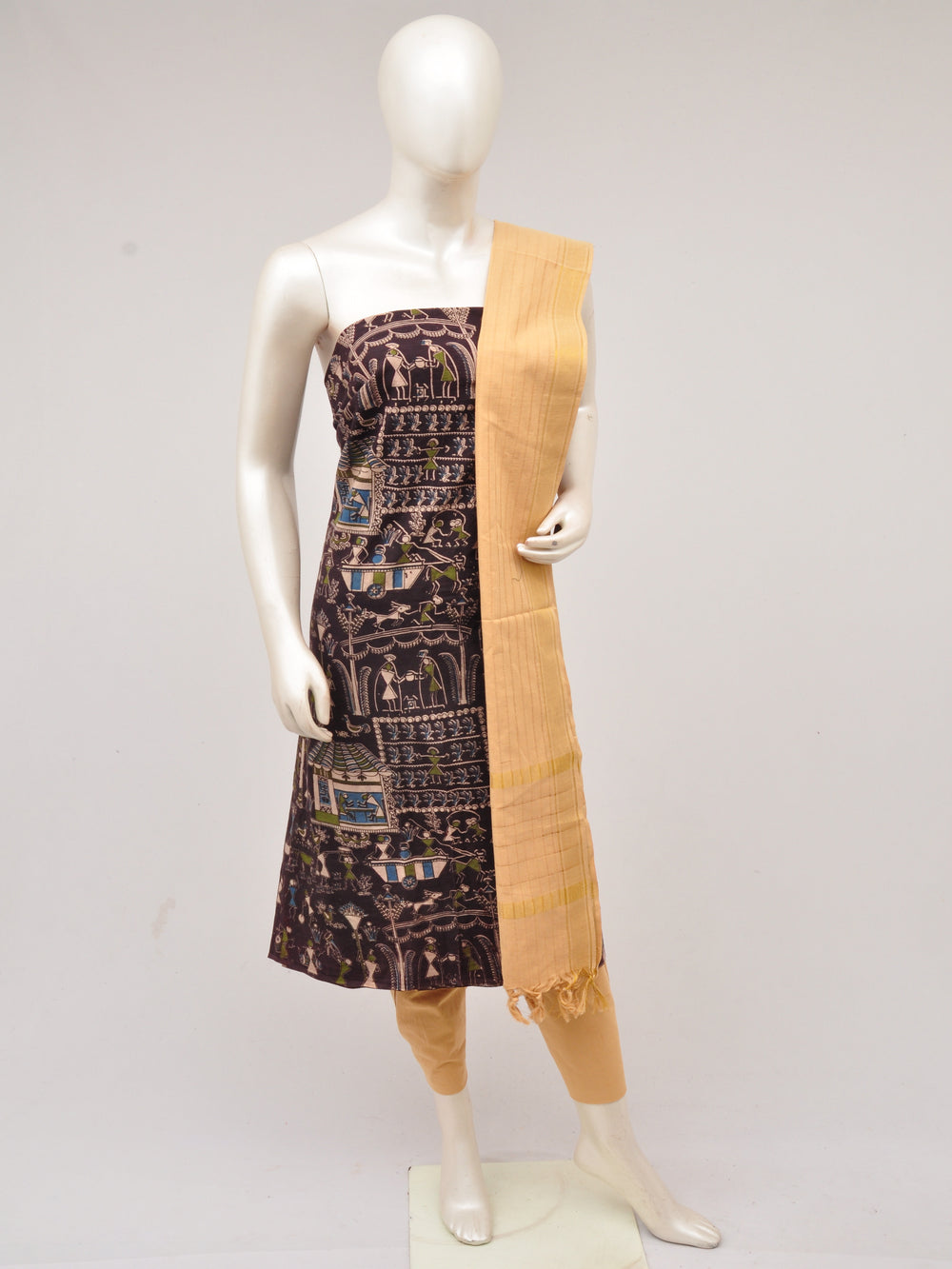 Kalamkari Dress Material [D61027046]