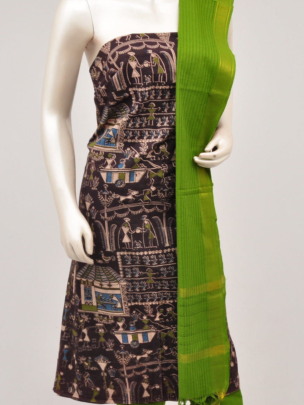 Kalamkari Dress Material [D61027047]