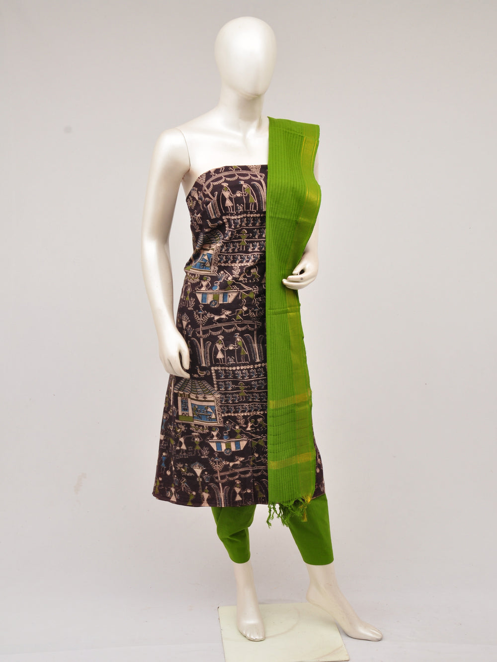 Kalamkari Dress Material [D61027047]