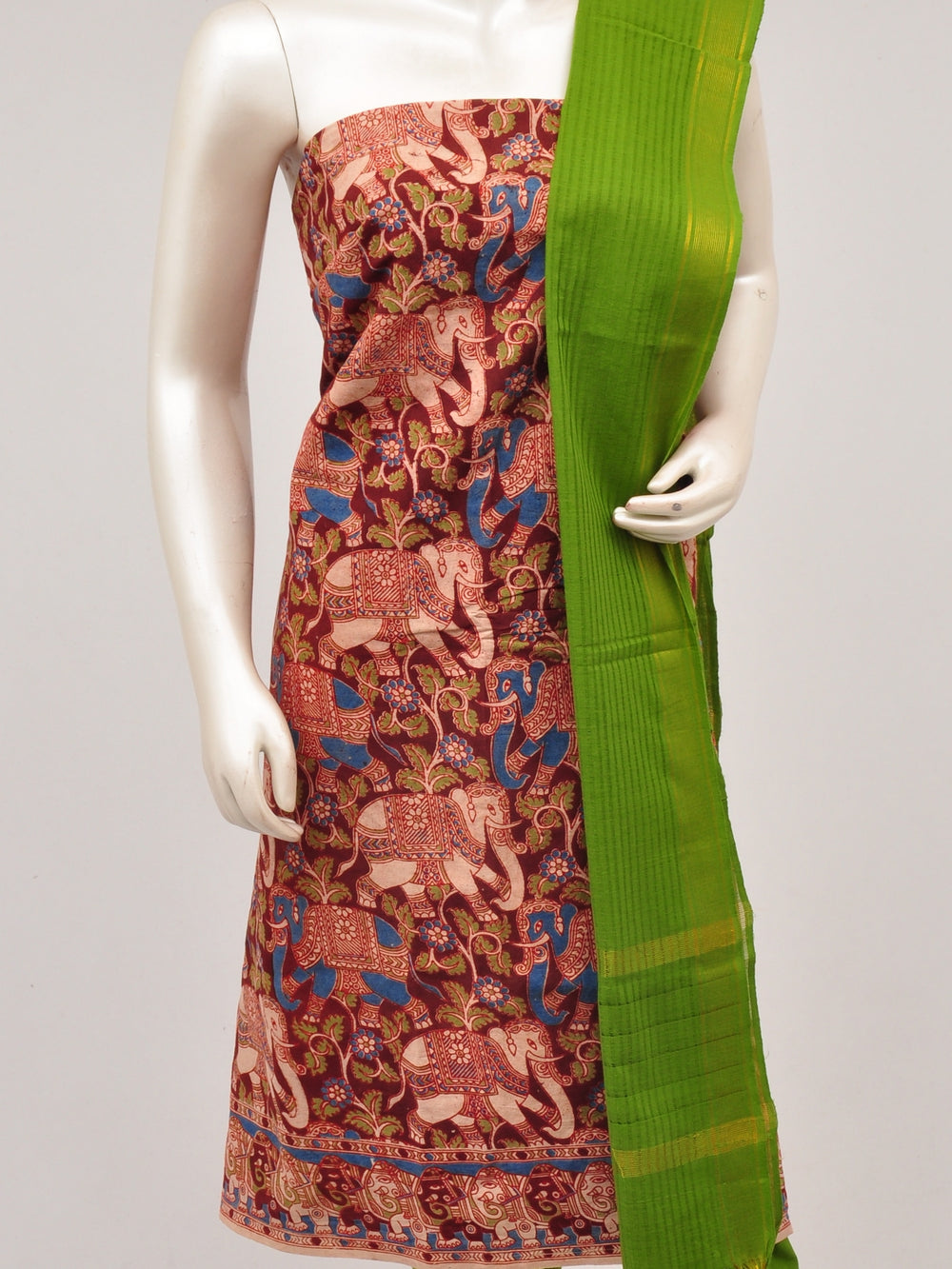 Kalamkari Dress Material [D61027048]