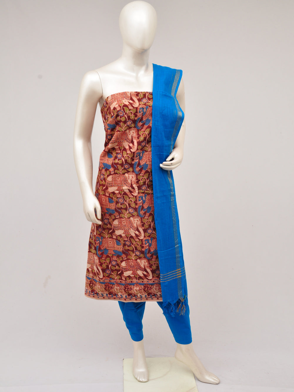 Kalamkari Dress Material [D61027049]