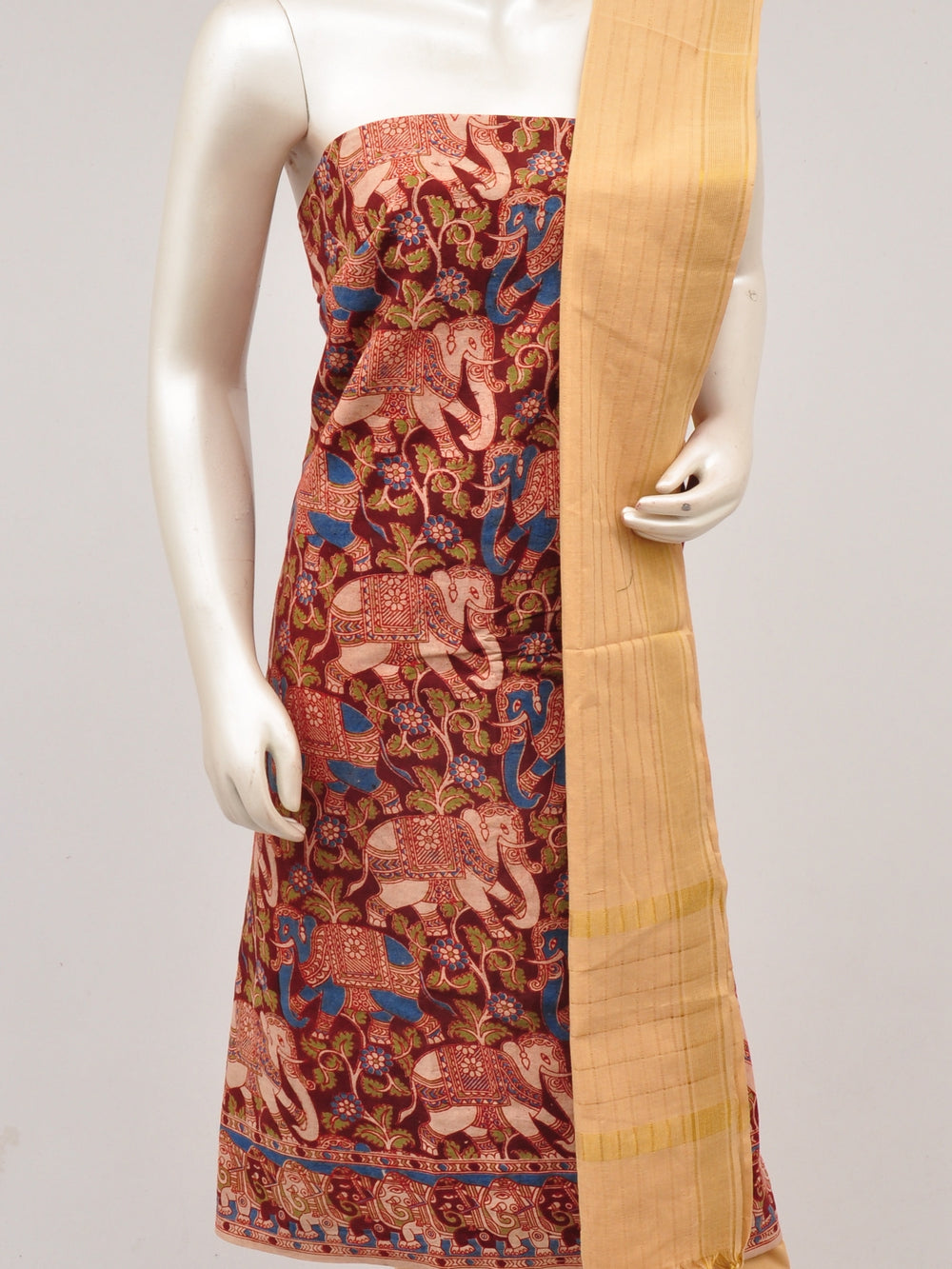 Kalamkari Dress Material [D61027050]