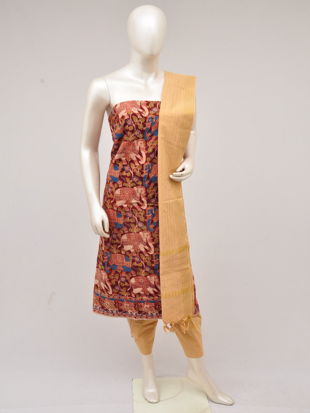 Kalamkari Dress Material [D61027050]