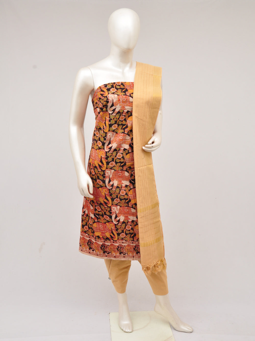 Kalamkari Dress Material [D61027051]