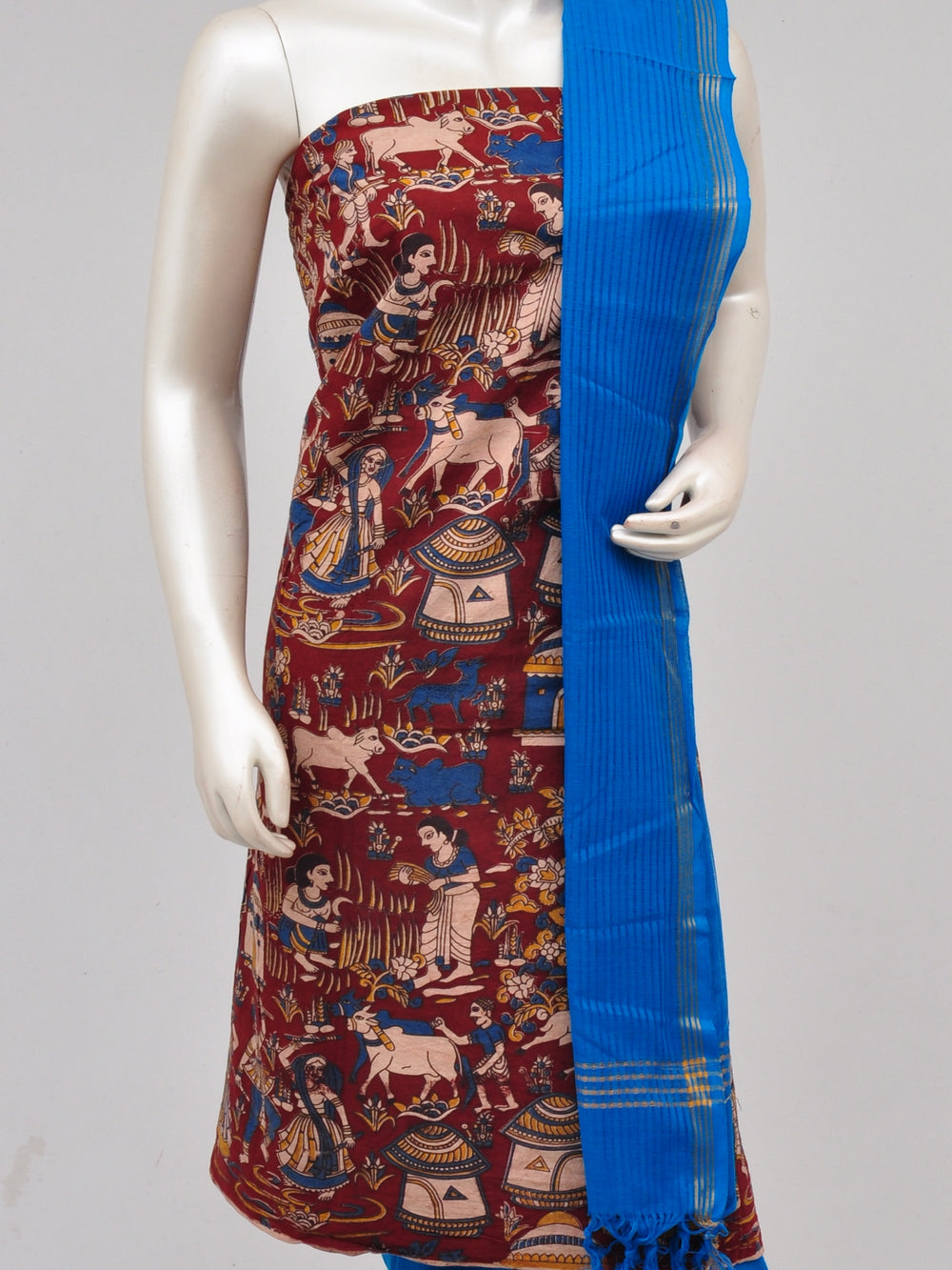 Kalamkari Dress Material [D61027056]