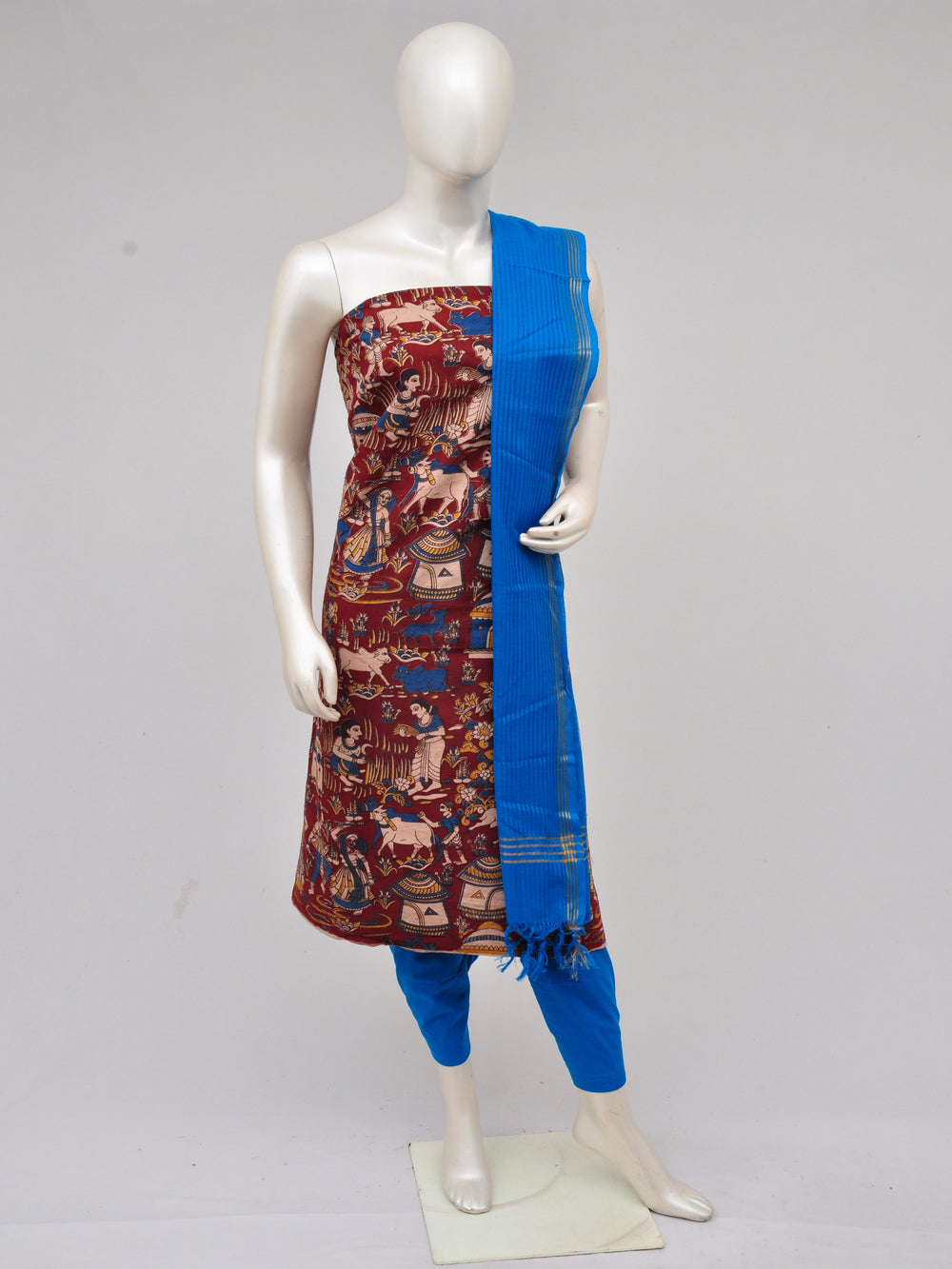 Kalamkari Dress Material [D61027056]