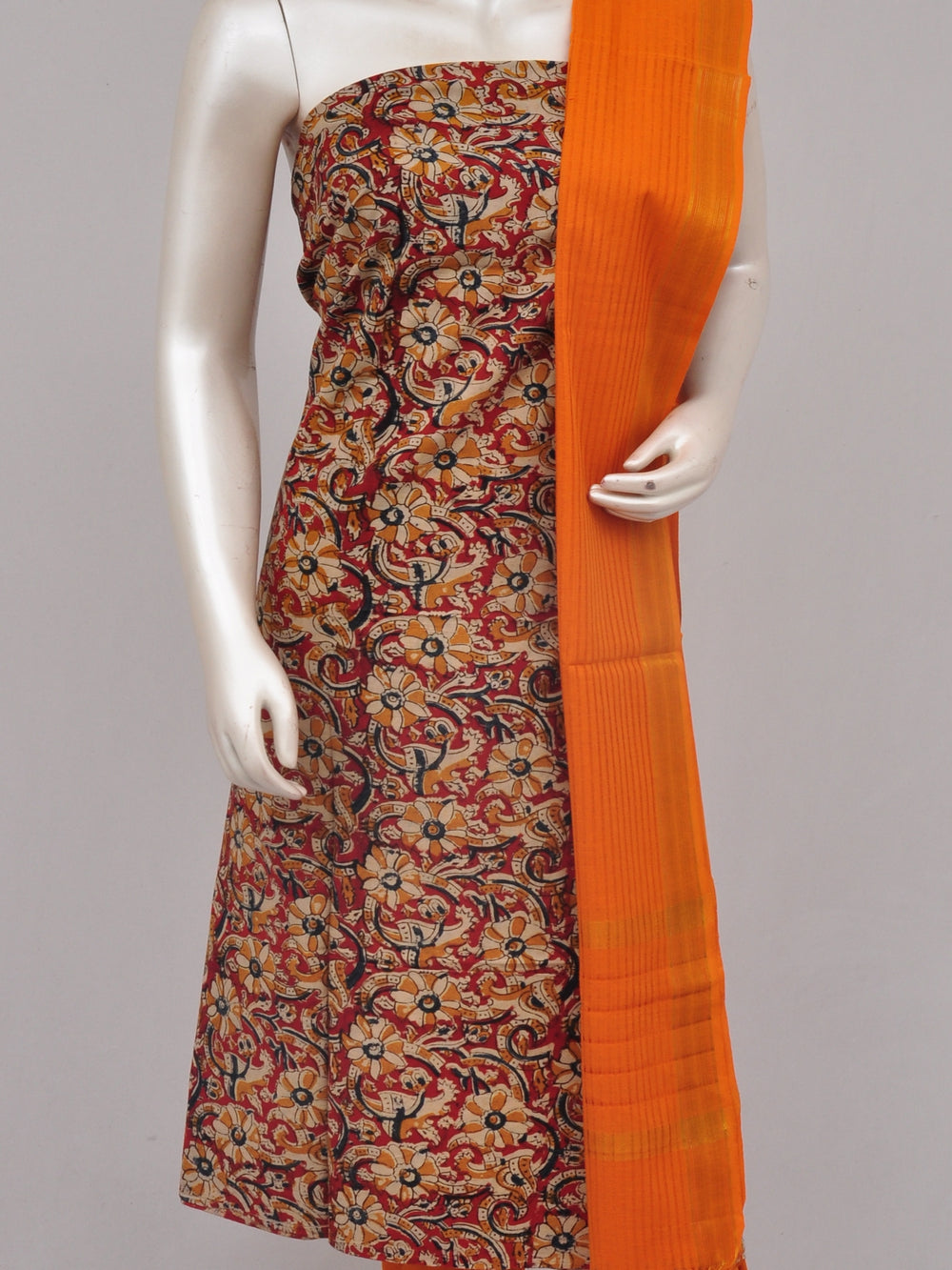 Kalamkari Dress Material  [D70103043]