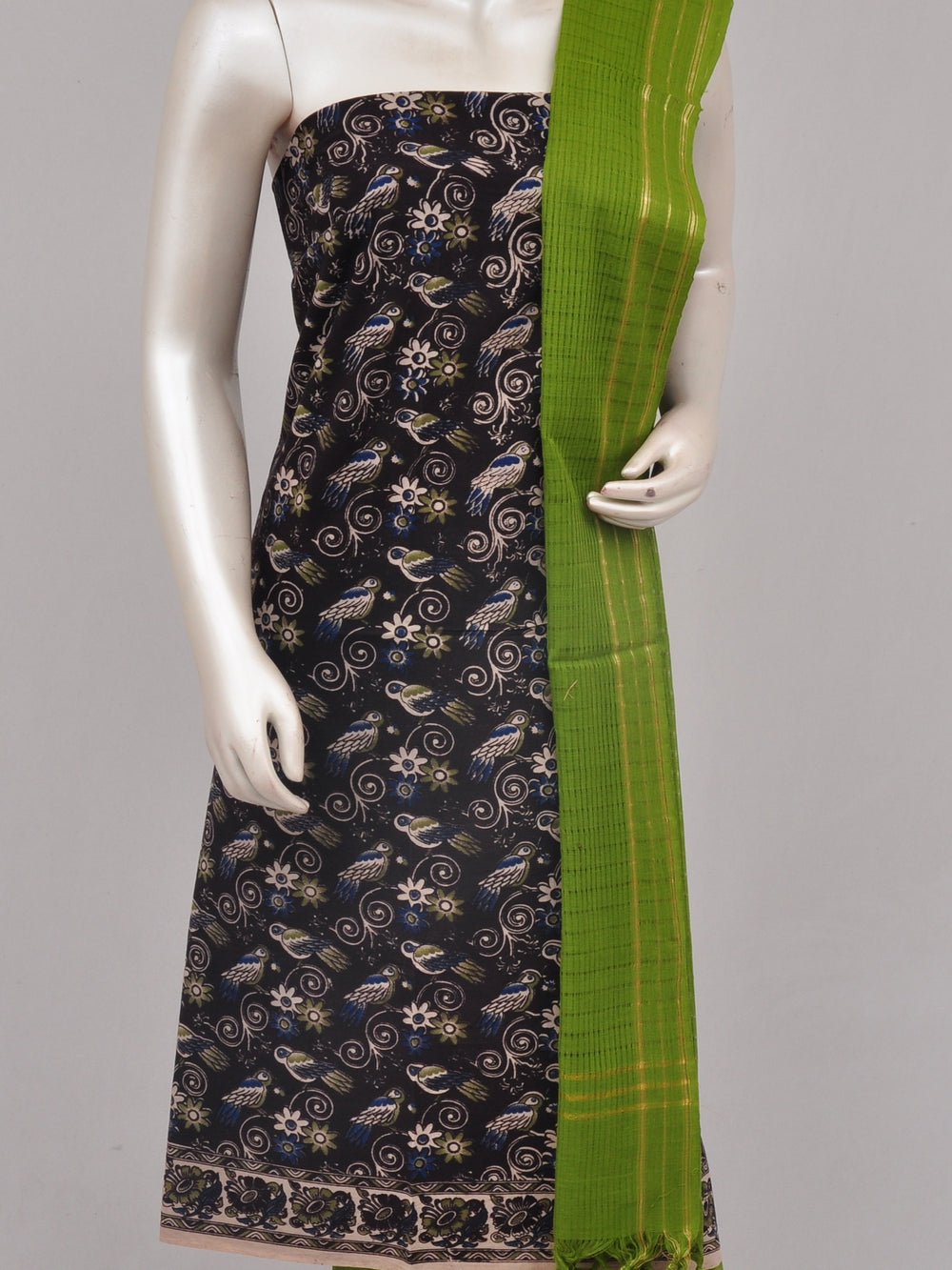 Kalamkari Dress Material  [D70103045]