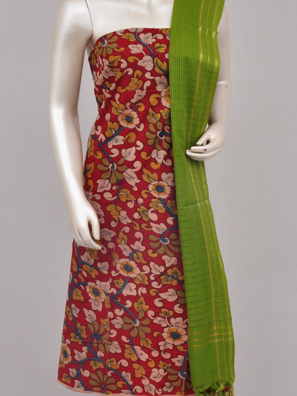 Kalamkari Dress Material  [D70103046]