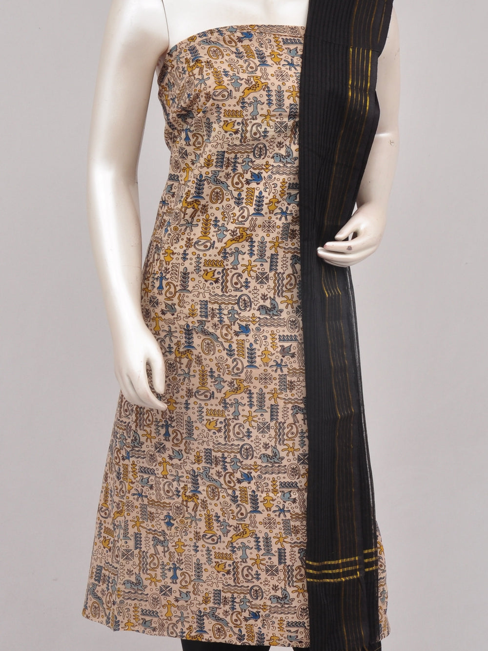 Kalamkari Dress Material  [D70103047]