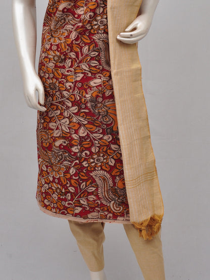Kalamkari Dress Material  [D70120020]