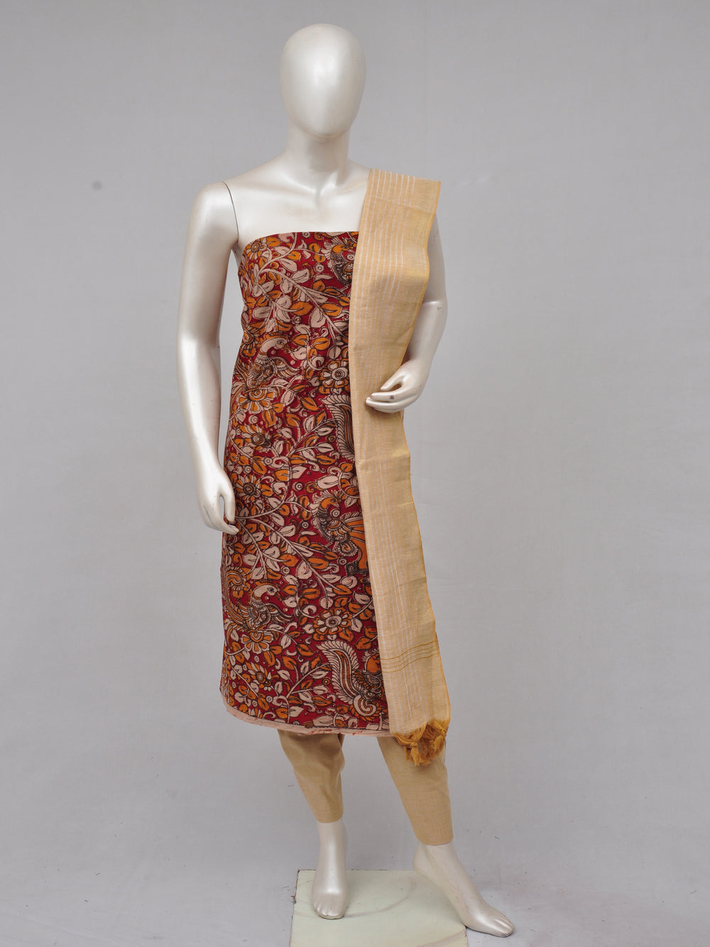 Kalamkari Dress Material  [D70120020]