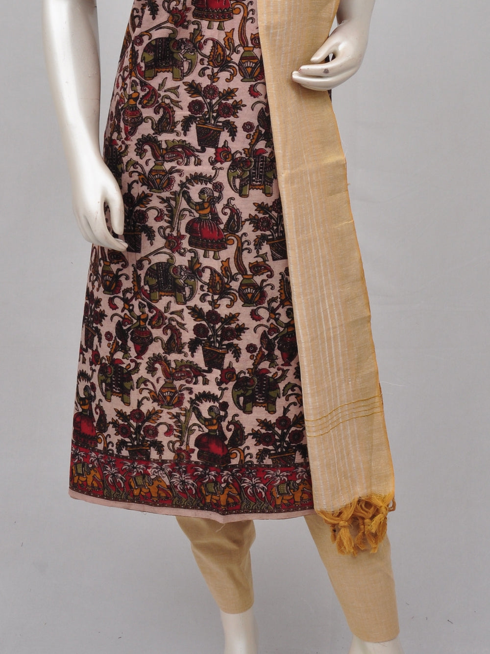 Kalamkari Dress Material  [D70120021]