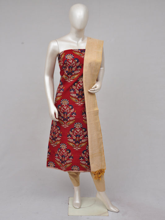 Kalamkari Dress Material  [D70120022]