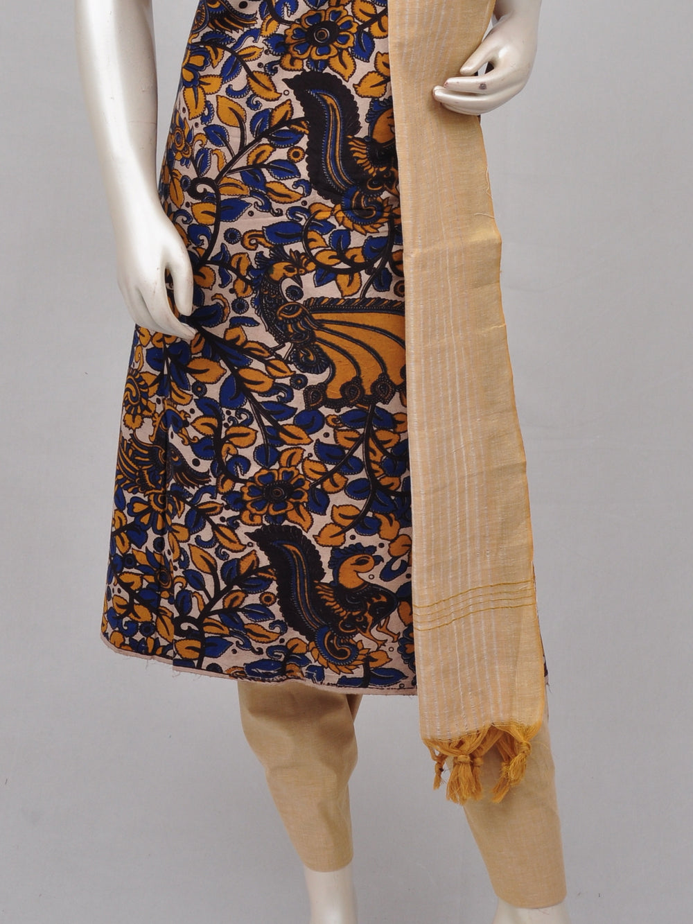 Kalamkari Dress Material  [D70120024]