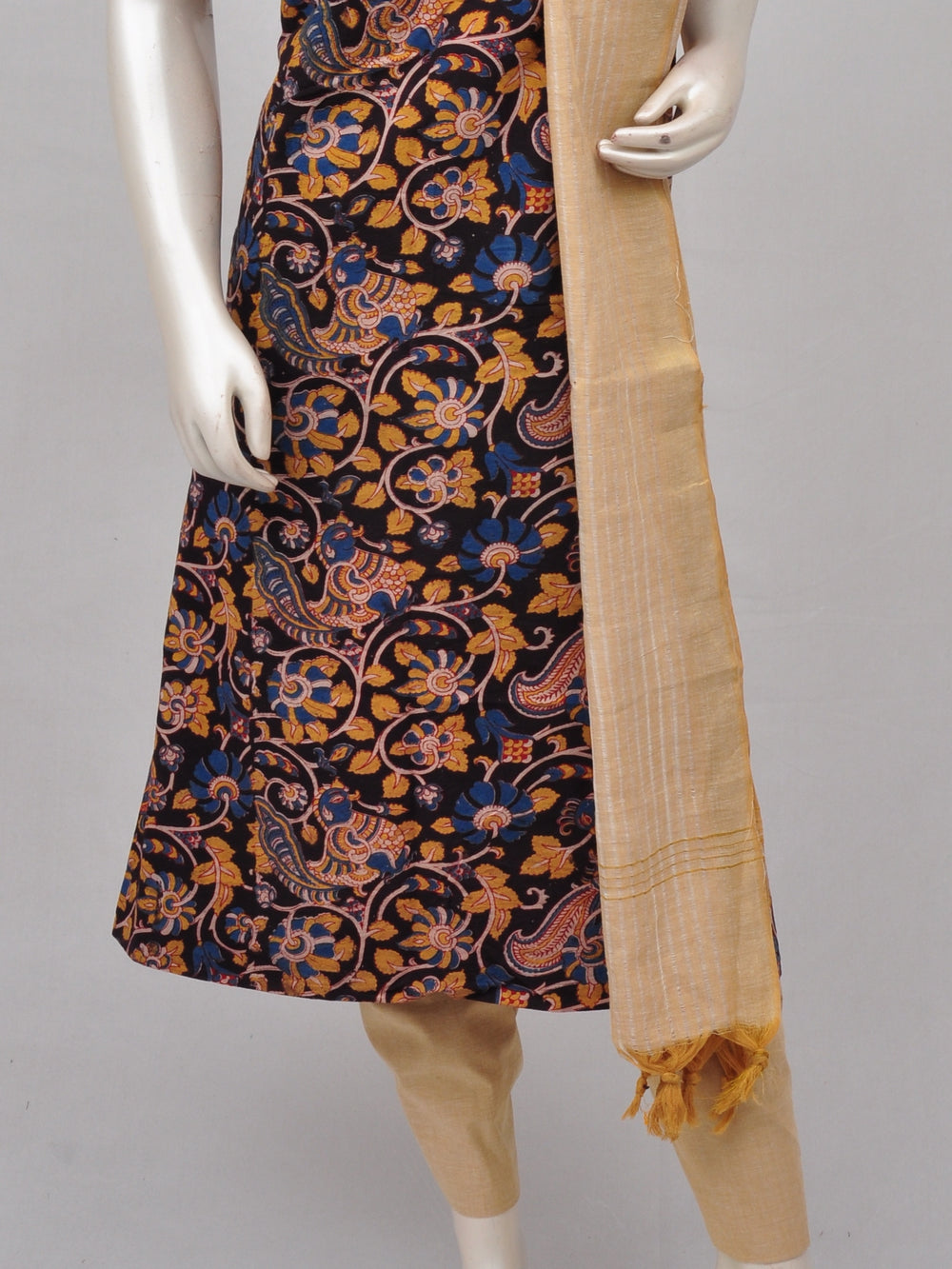 Kalamkari Dress Material  [D70120025]