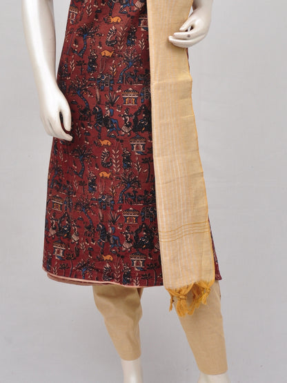 Kalamkari Dress Material  [D70120026]